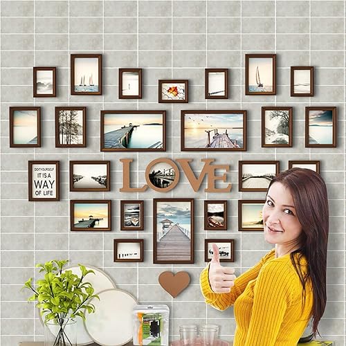 Miniatura 8 de Tiras para colgar cuadros resistentes, tiras adhesivas de pared extraíbles, tachuelas adhesivas para marco de pared, tiras colgantes de pósteres,