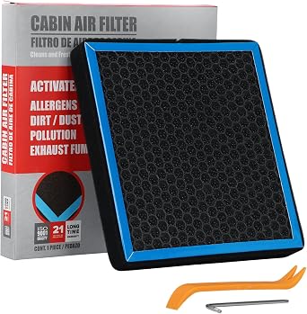 CF11809 Cabin Air Filter Compatible with Cadillac Escalade, Chevy Silverado/Suburban/Tahoe, GMC Sierra/Yukon 2014-2020
