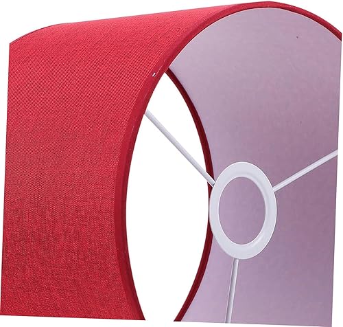 Miniatura 6 de Lámpara de tela circular de estilo simple Lámpara de sombra Lámpara colgante Accesorio para el hogar Clip de tela - Pantalla de lámpara de burbuja