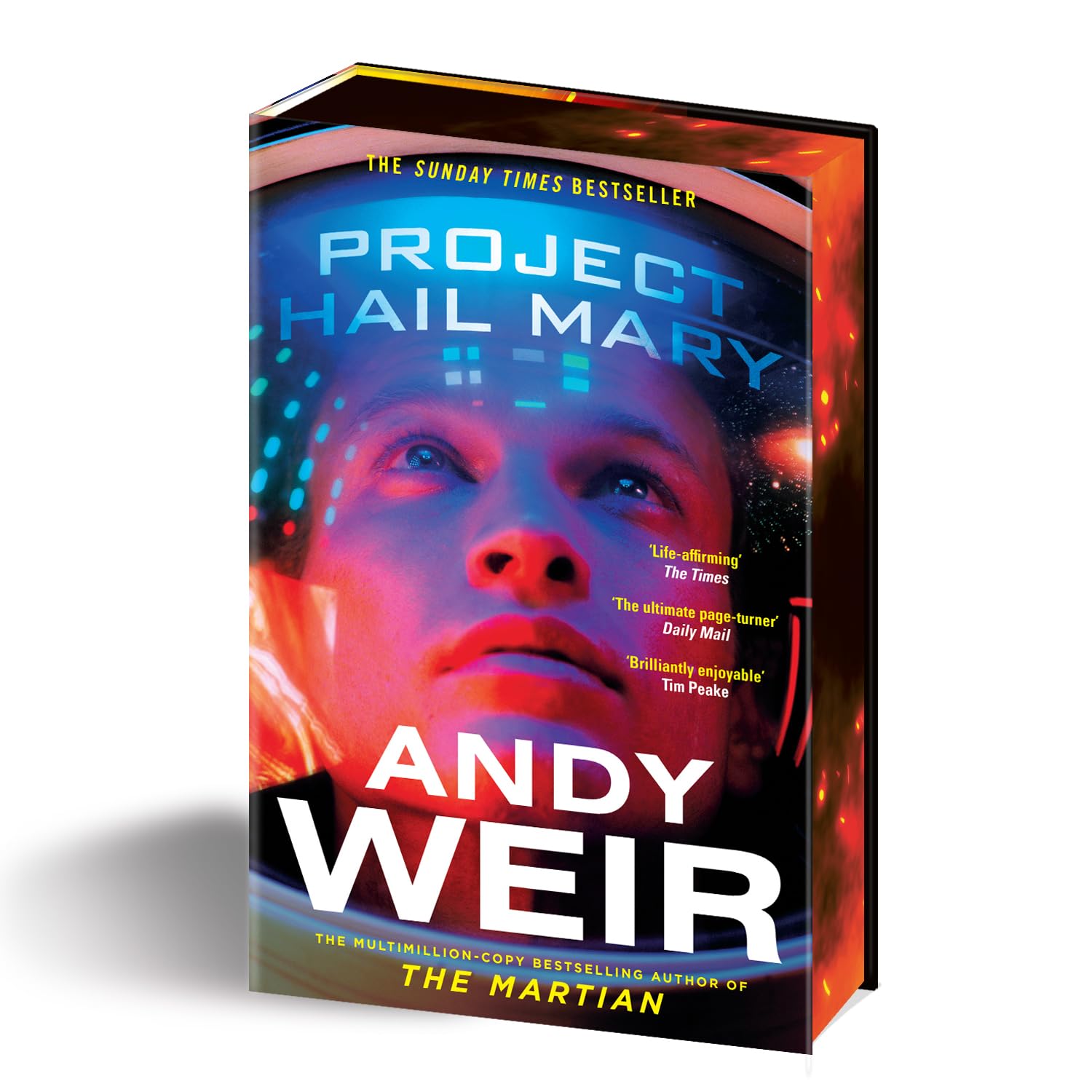Project Hail Mary: Exclusive Special Hardback Edition with Sprayed