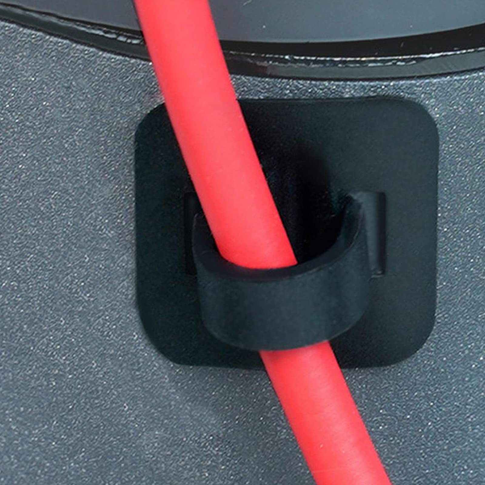 KOMUNJ 6 Stück Fahrrad C-Clips - Kabelführung Für MTB Und Rennrad