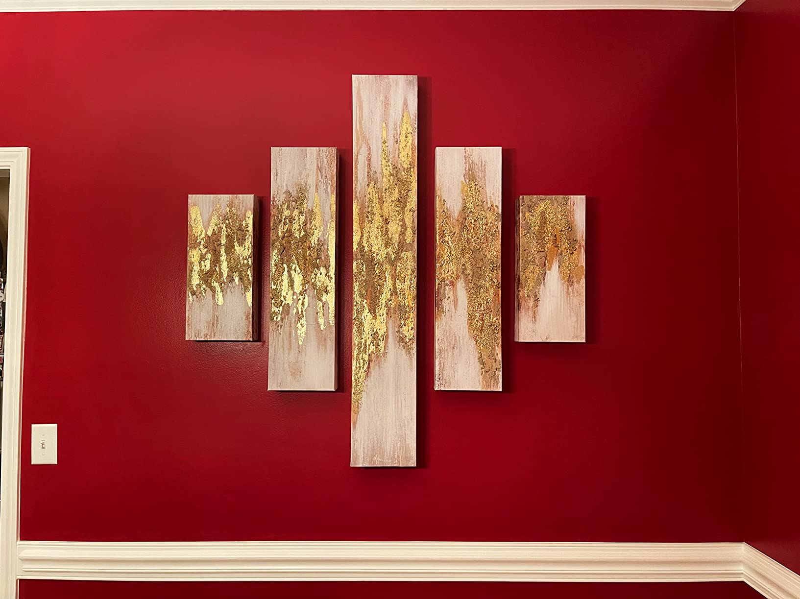 26/mo Finance Signature Design by Ashley Devlan Modern 5 Piece Glam