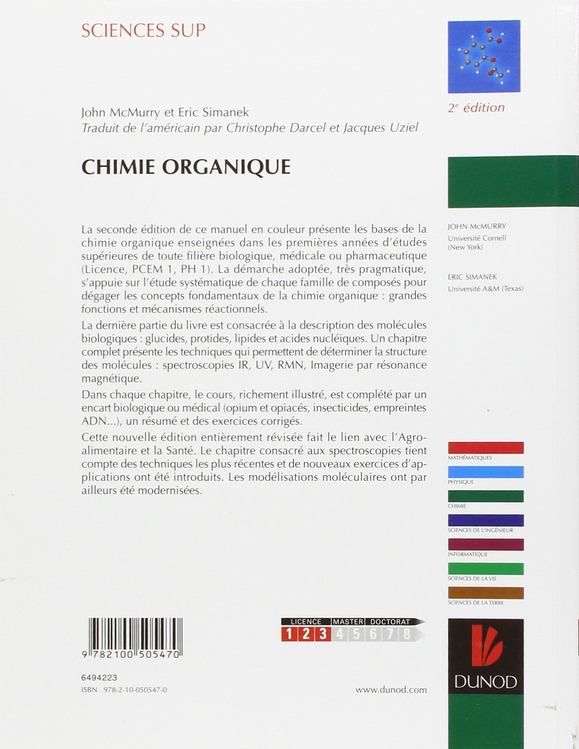Chimie organique : Les grands principes - 2ème édition
