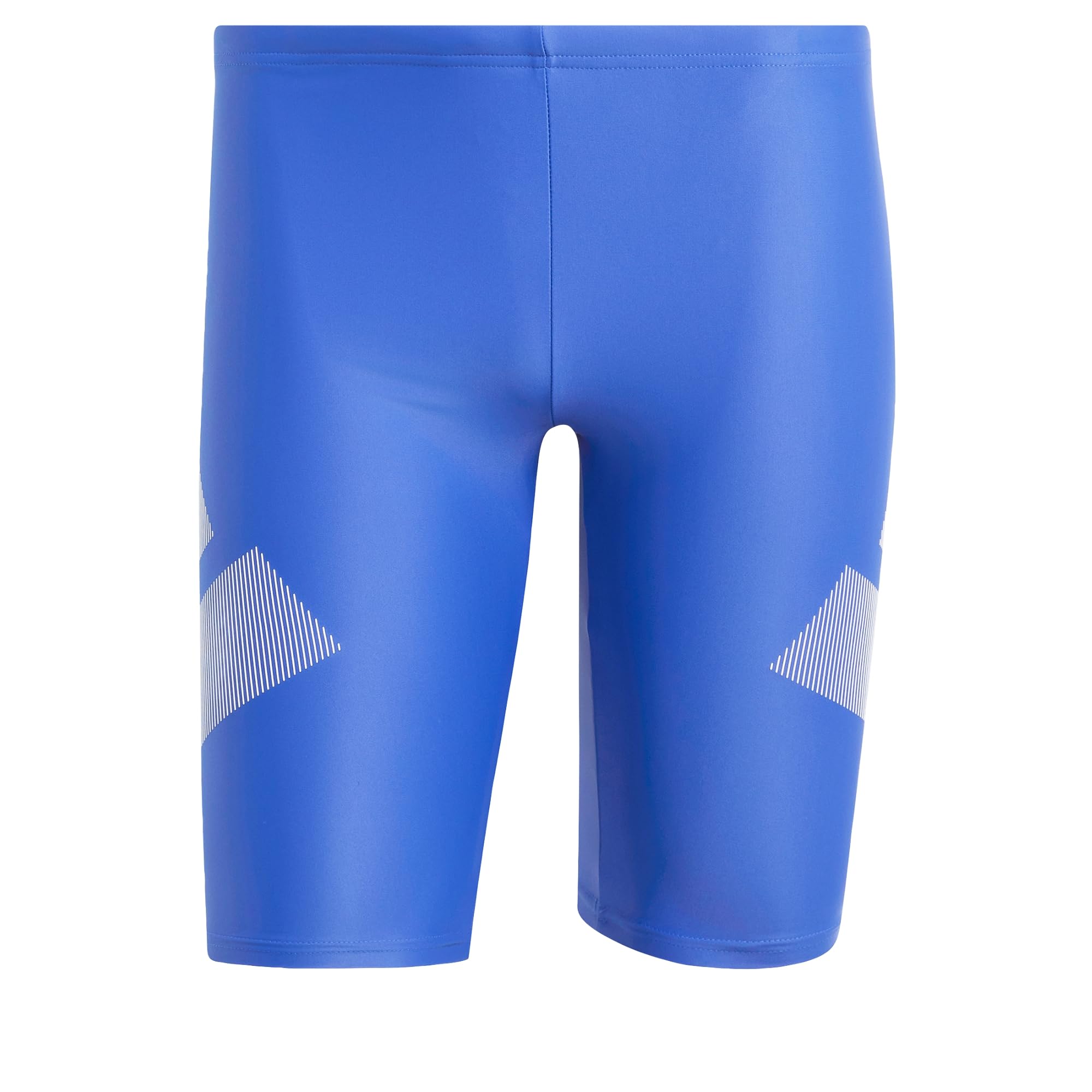 adidas Men's Big Bars Swim Jammers Swimwear, semi Lucid Blue, 30