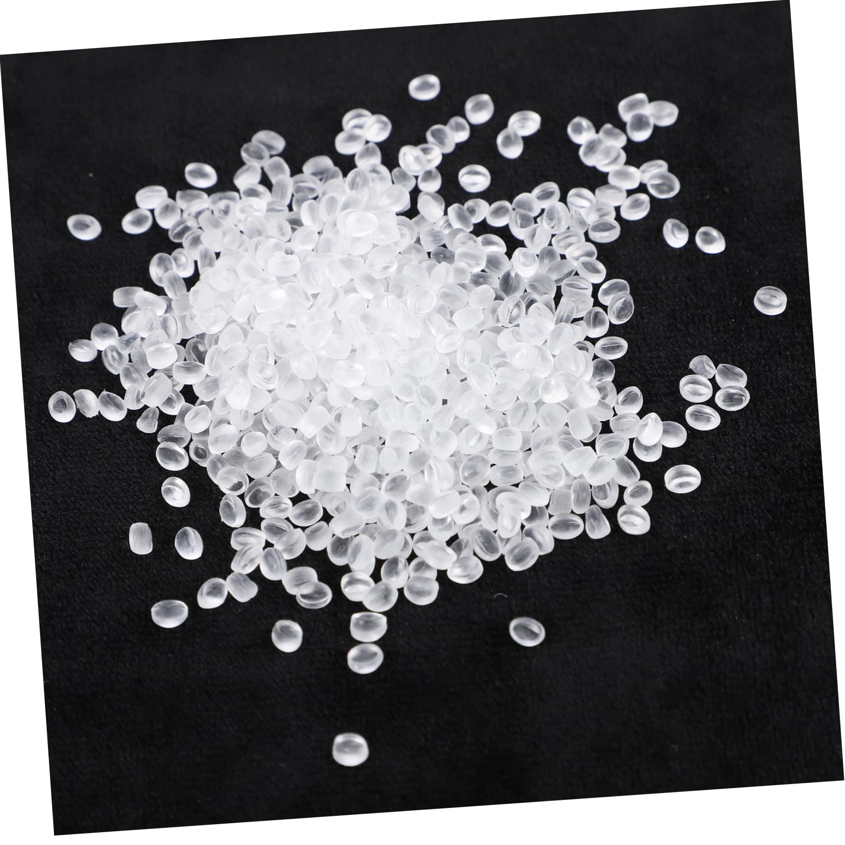 Perline Eva Non Profumate Bianche 1kg per Deodorante Auto Fai da Te Materiale per Rinfrescante Ambiente e Riempimento Bottiglie