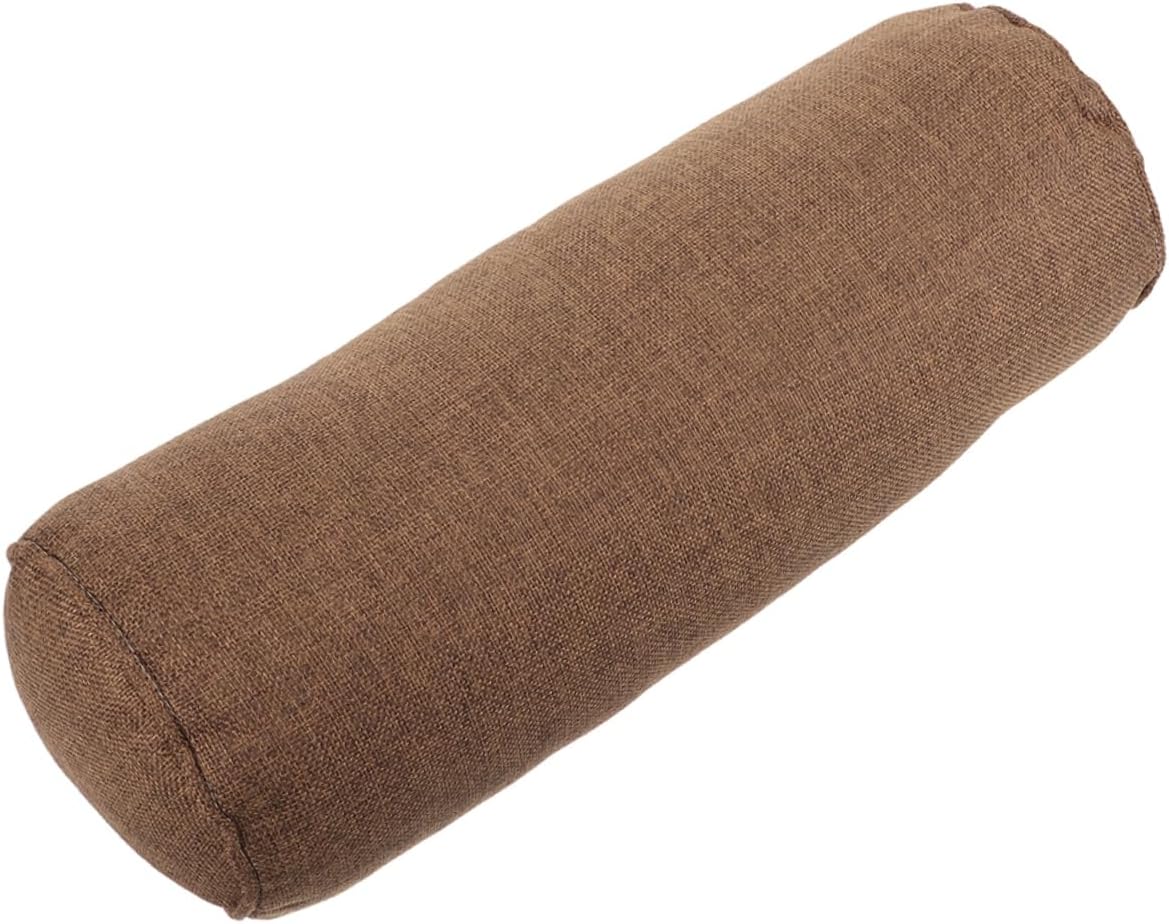 Pillow for Yoga Ergonomic Lumbar Pillow Yoga Equipment Cotton for Meditation Relaxation