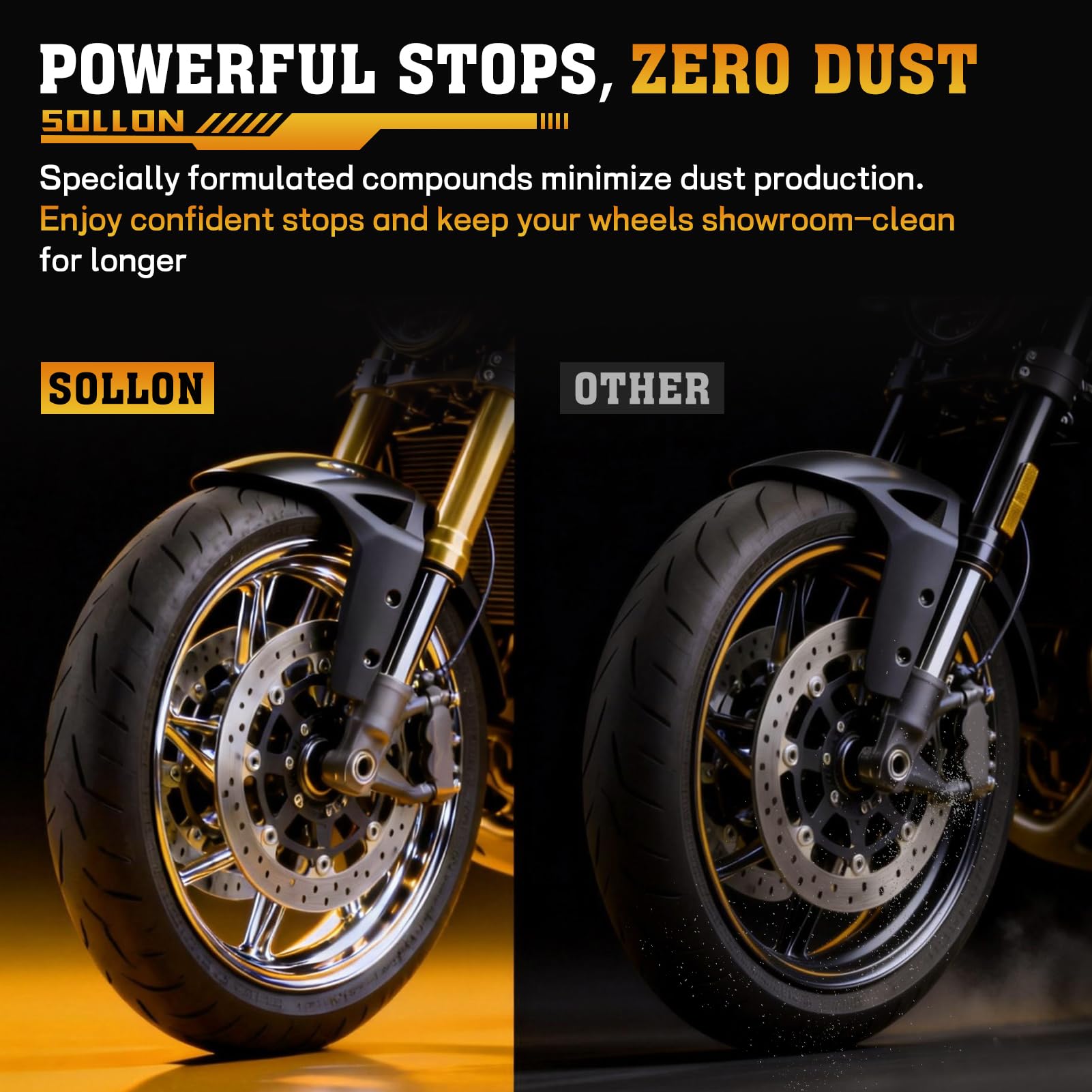 Pastiglie freno anteriore e posteriore per Honda SH 125i /Forza 250 NSS 250 2005-2008/NSS 300 2013-2017/SH 300i SH300i 2007-2014