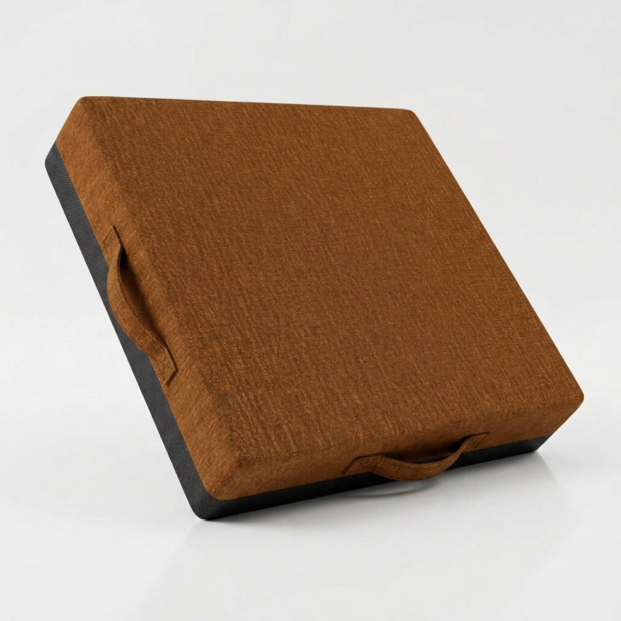 Kosiproducts Non Slip Sensory Safe Soft Play Crash Mats [Large, Ginger]