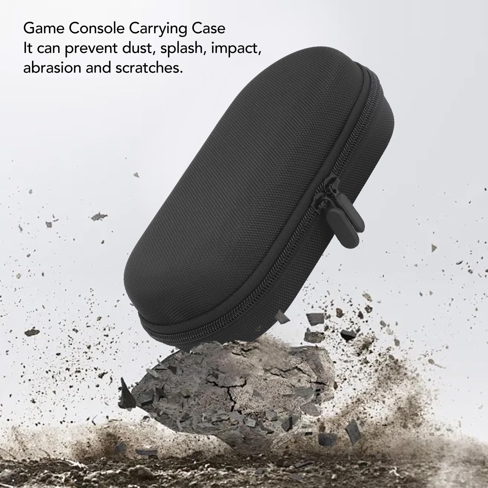 Custodia da Trasporto, Borsa da Viaggio Rigida Antiurto Impermeabile, Perfetta per PS Vita 100, 2000, PS Vita Slim e Altri Accessori