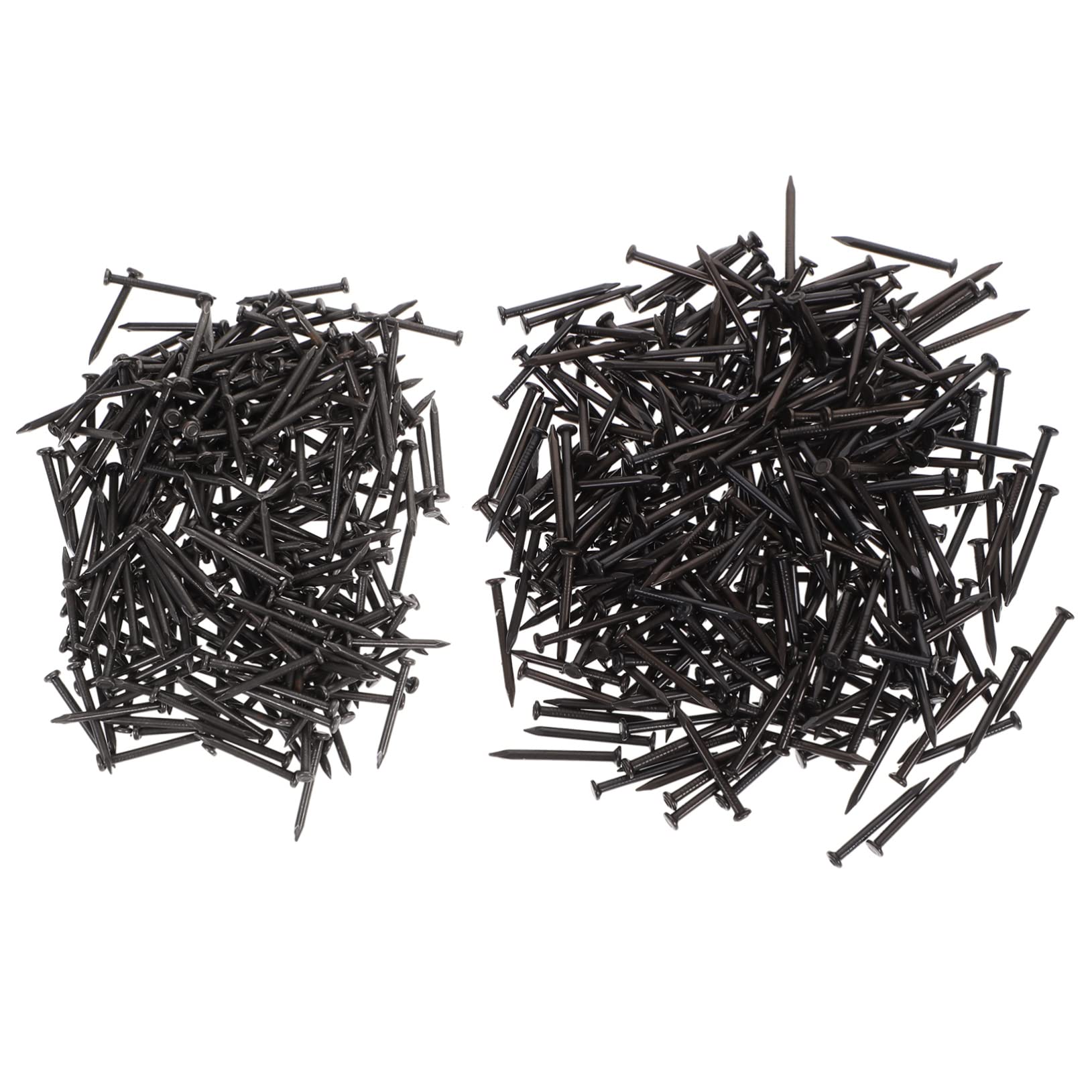 HEALLILY 2 Box Set of Cement Nails Stainless Tip Assorted Wall Nails for Construction