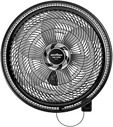 Ventilador de Parede Britânia BVT575 Maxx Force 6 Pás 176W 220V