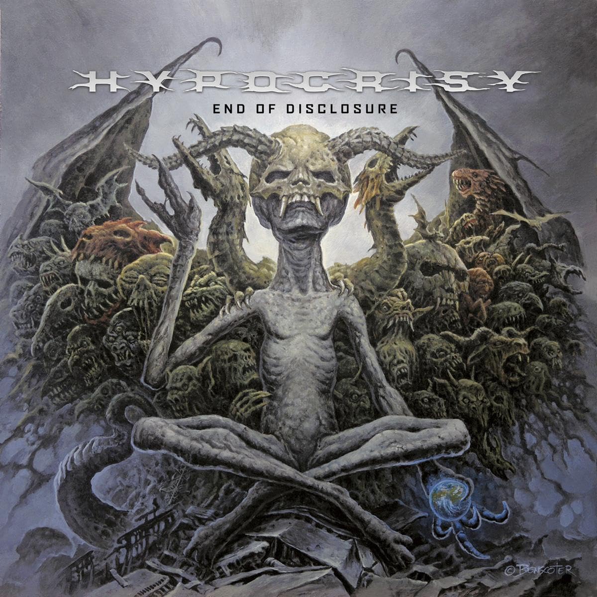 Hypocrisy - End Of Disclosure - CD | Presale Ships By 7.8.26