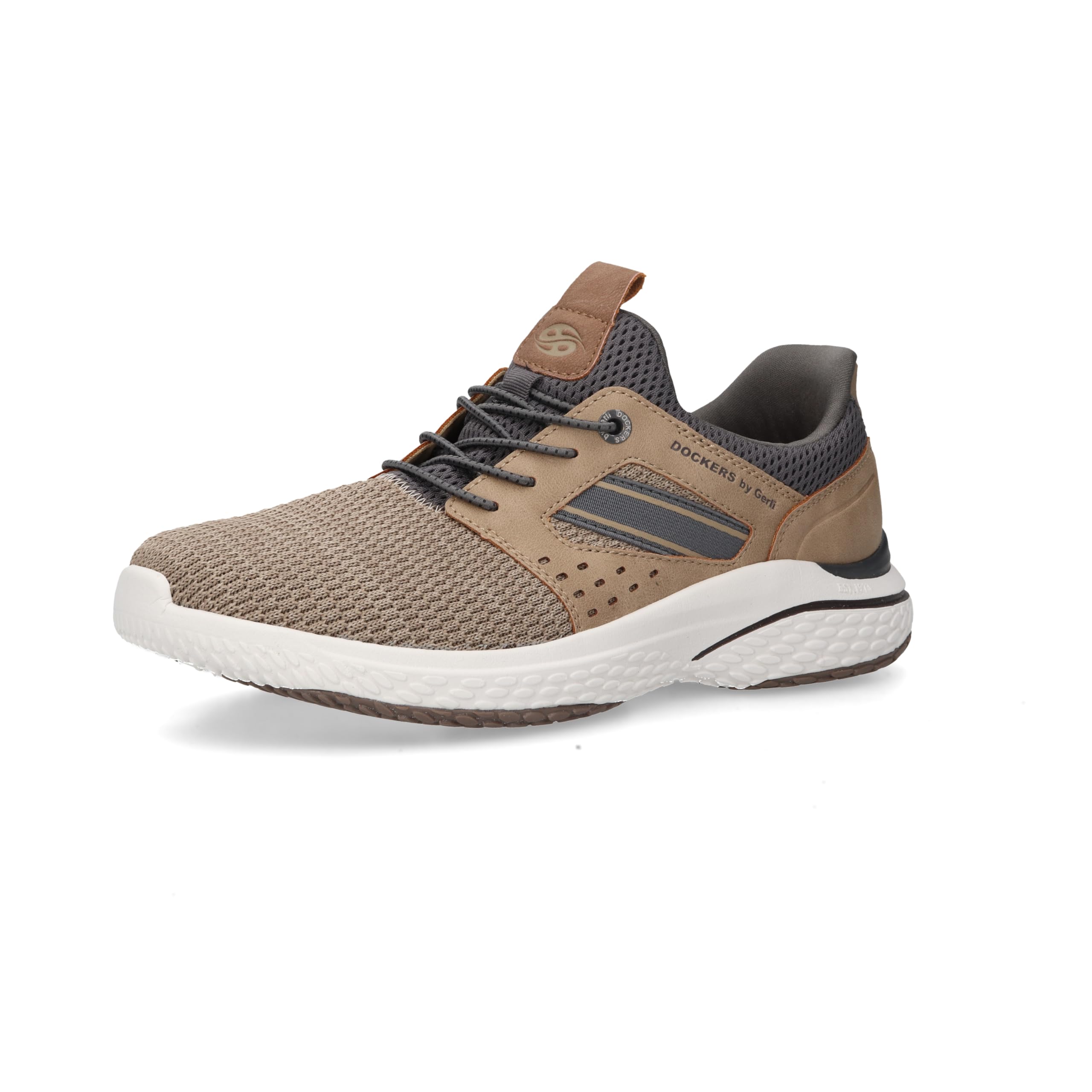 Dockers by Gerli Herren Low-Top Sneaker, Männer Halbschuhe