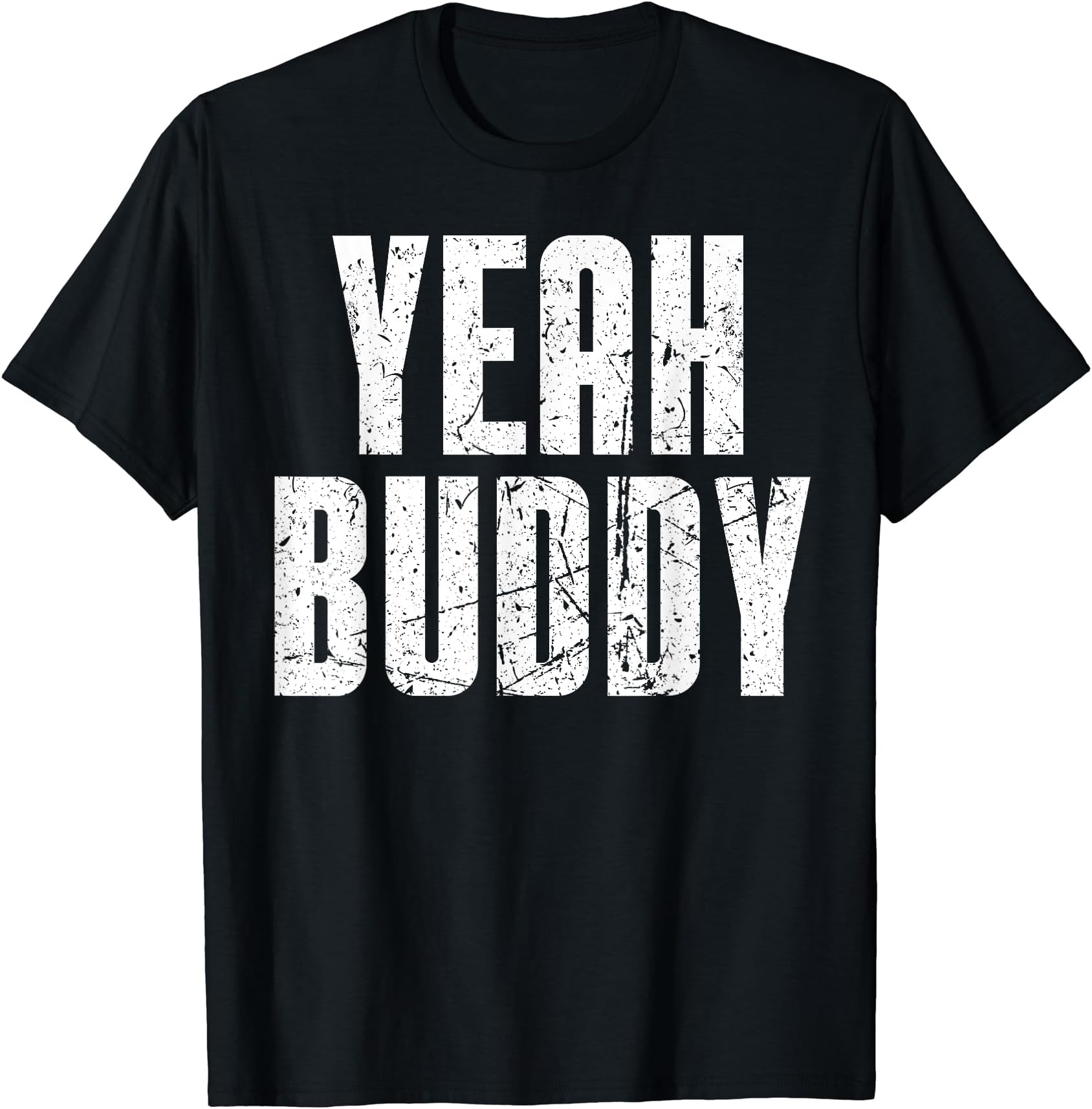 Motivational Bodybuilding Gifts For BodybuildersYeah Buddy Old School Bodybuilding T-Shirt