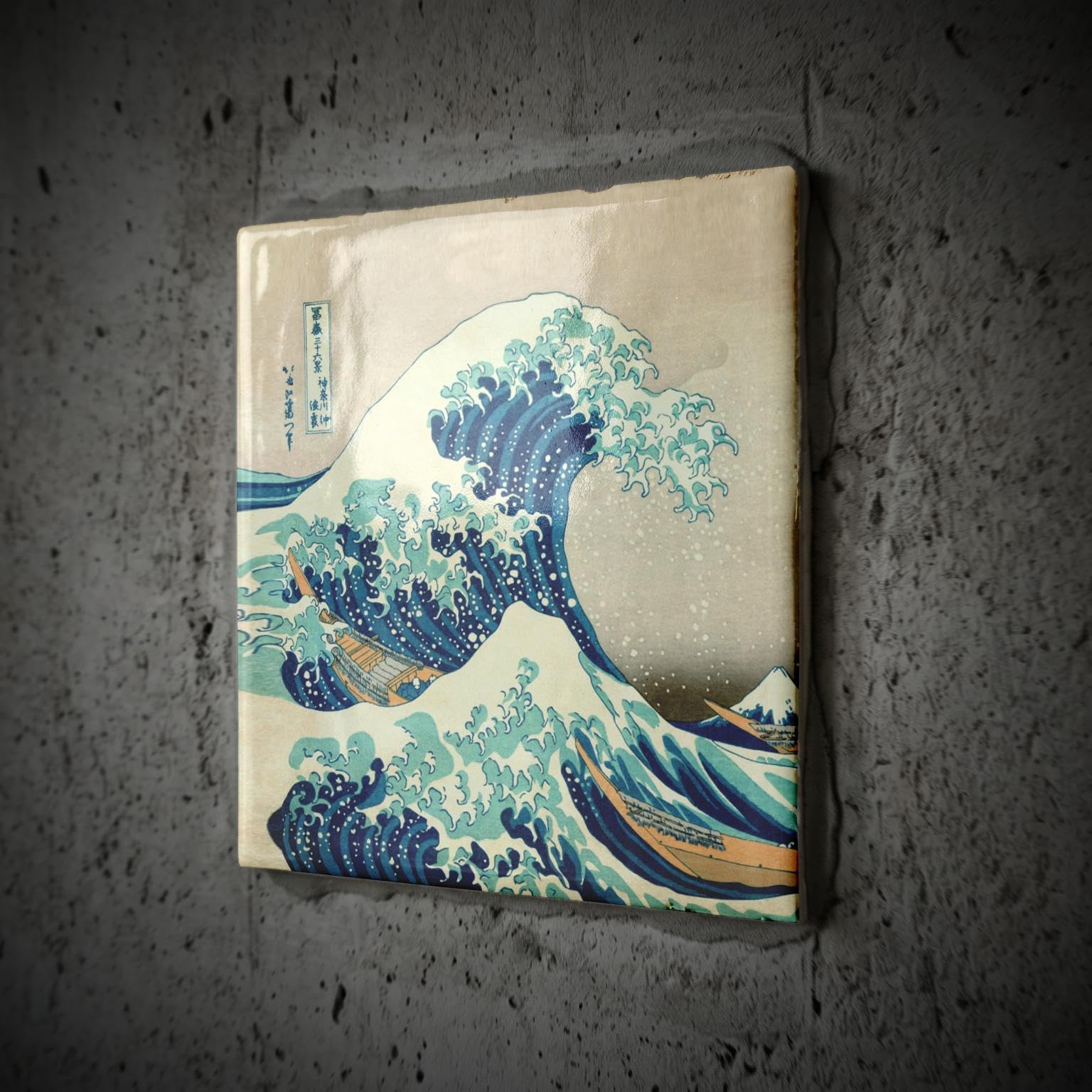 Amazon.co.jp: 3dRose ct_155631_4 Great Wave Off Kanagawa 日本人