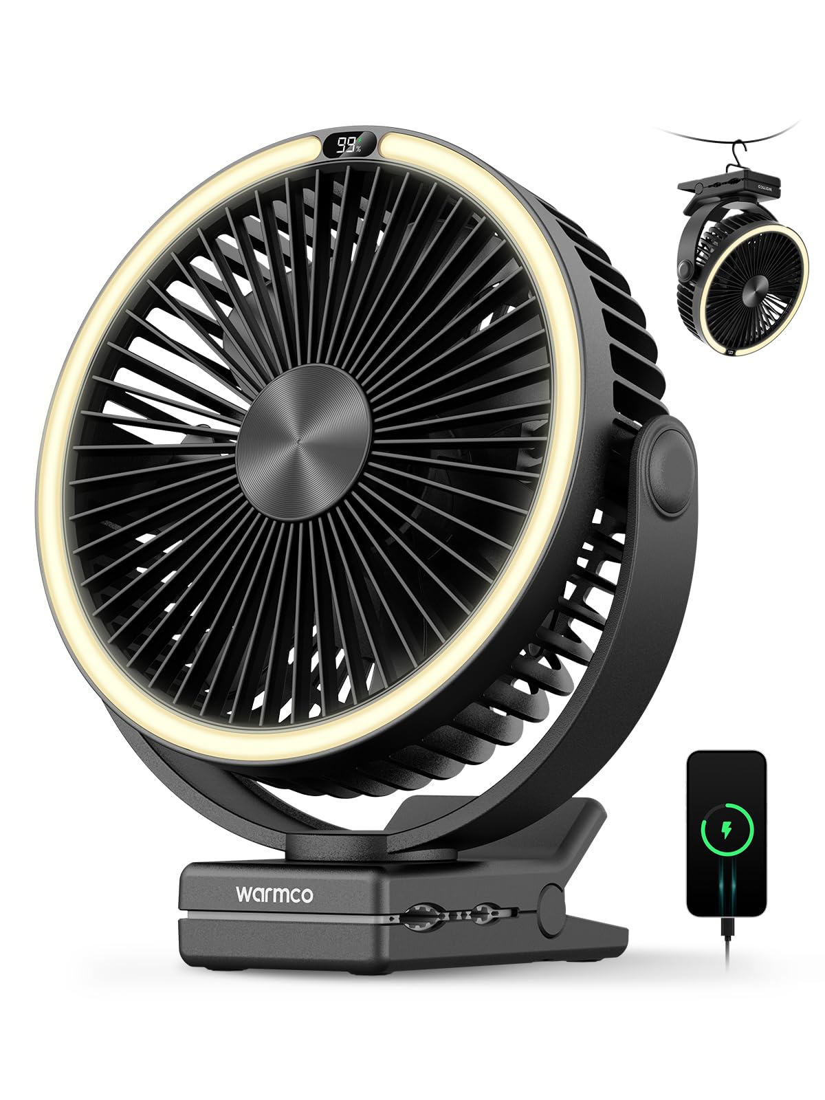 Warmco Clip Fan
