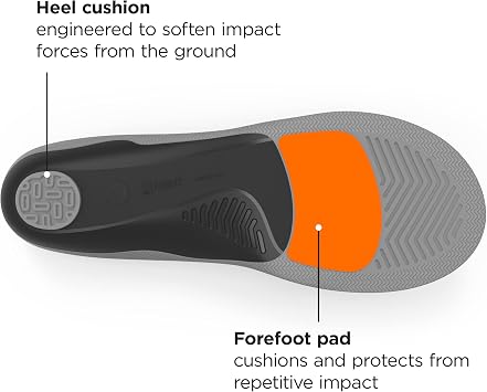 New Balance Ultra Cushion Shoe Inserts - Premium Arch Support - Multi-Layer Cushioning - Unisex - 5.5-7 Men / 6.5-8 Women