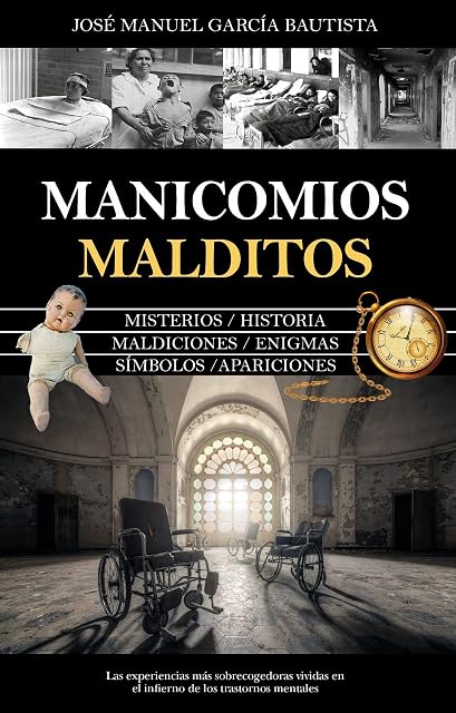Portada de Manicomios malditos