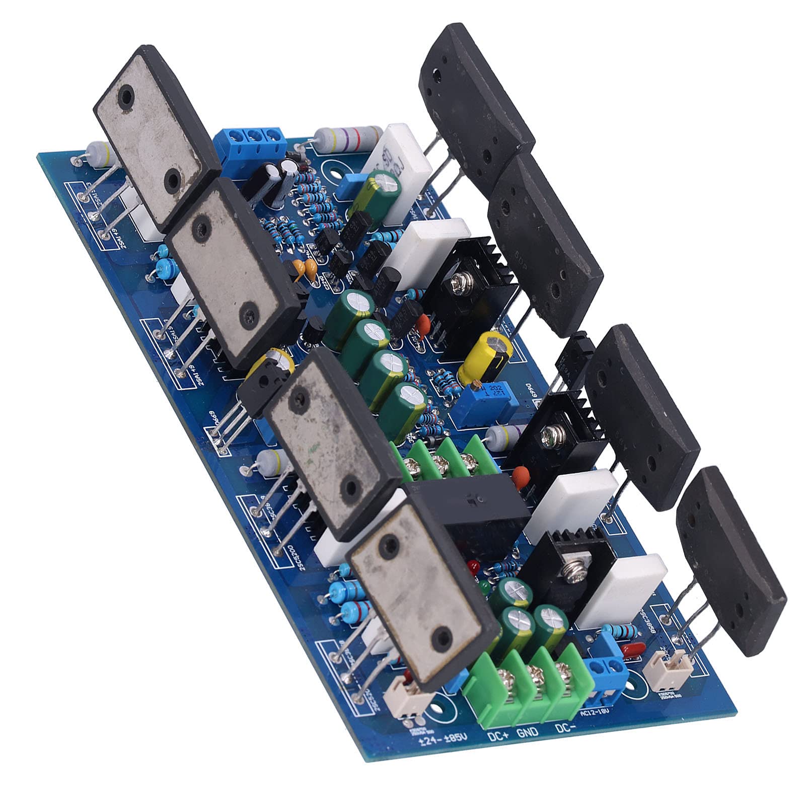 ViaGasaFamido Płyta Wzmacniacza Mocy 2 Kanały PCB 300W 300W YJ00180 do Kina Domowego Wysoka jakość Dźwięku dla Entuzjastów Dźwięku