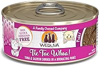 Vista 30 de Weruva Classic Cat Paté, Meal or No Deal! with Chicken & Beef, 3oz Can (Pack of 12)