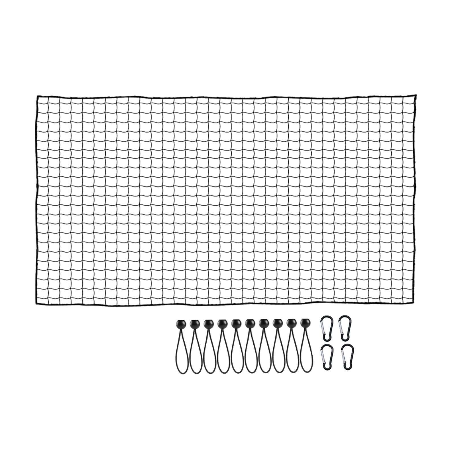 Filet D'entraînement de Golf, Filet de Frappe pour Balles de Golf, Filet de Sport pour Intérieur et Extérieur, Jardin