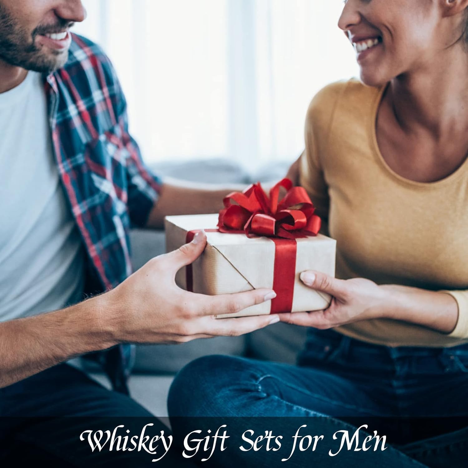 Ensemble De 6 Verres à Whisky Diamantés En Verre Scotch Incliné 300 Ml En Verre à Whisky Look Moderne Pour Hommes Femmes, Papa, Mari, Amis, Verrerie Pour Gobelet à Bourbon/Rhum/Bar