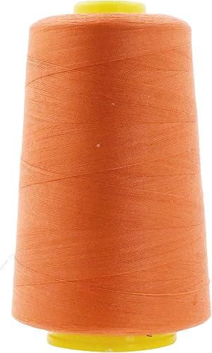 Vista 76 de Mandala Crafts - Hilo de coser multiusos de poliéster para máquina de coser de sarga, sobrehilado, acolchado Beige