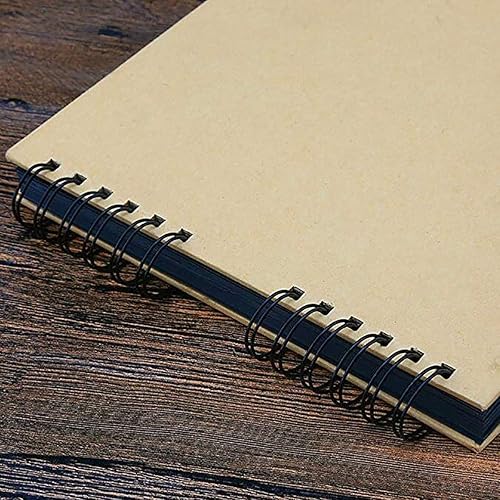 Miniatura 5 de Gotideal - Álbum de recortes de papel para manualidades para bodas y aniversarios álbum de fotos familiar álbum de fotos caja de almacenamiento kit