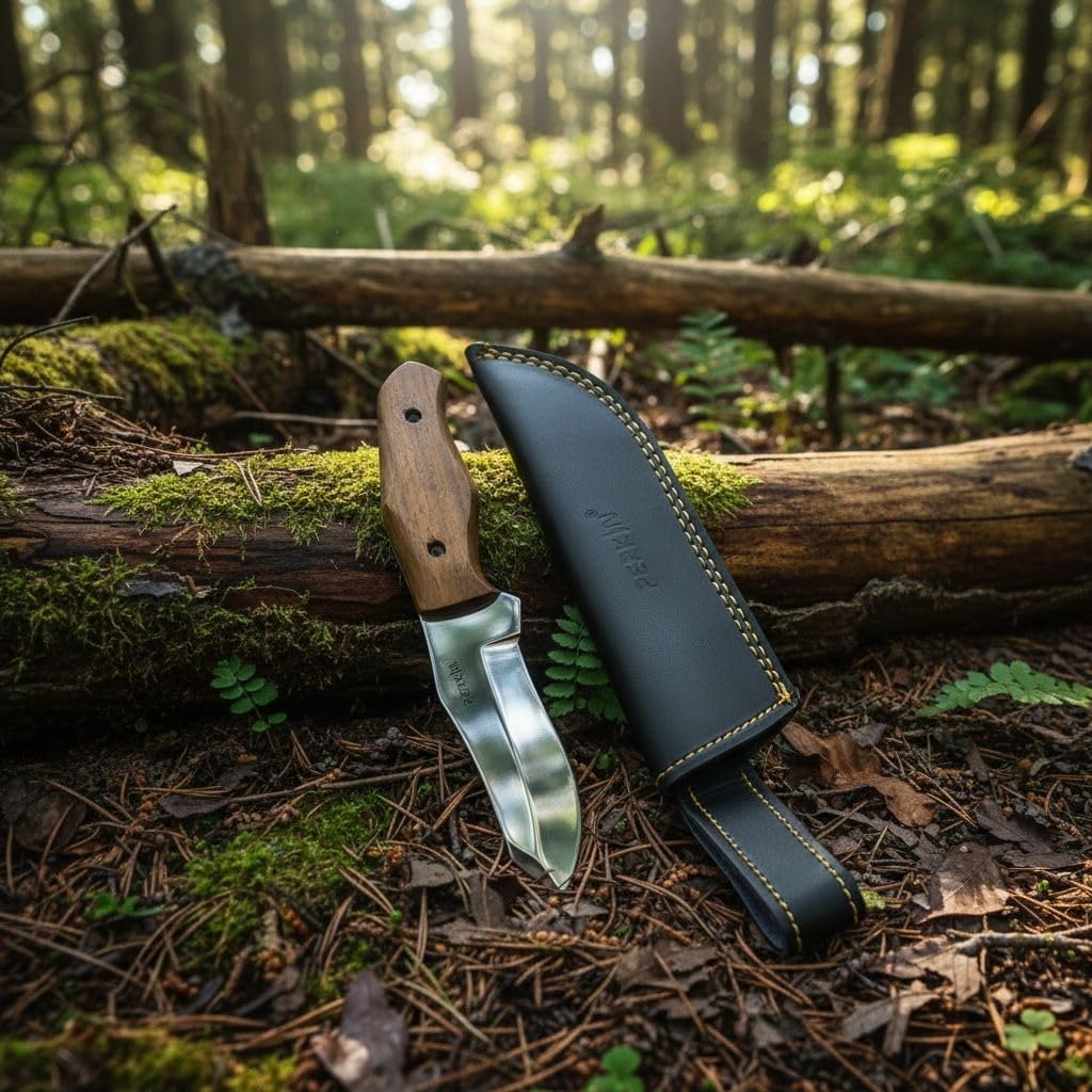 Perkin Knives Handmade Hunting Knives Fixed Blade Hunting Knife Bushcraft Knife Full Tang PS250