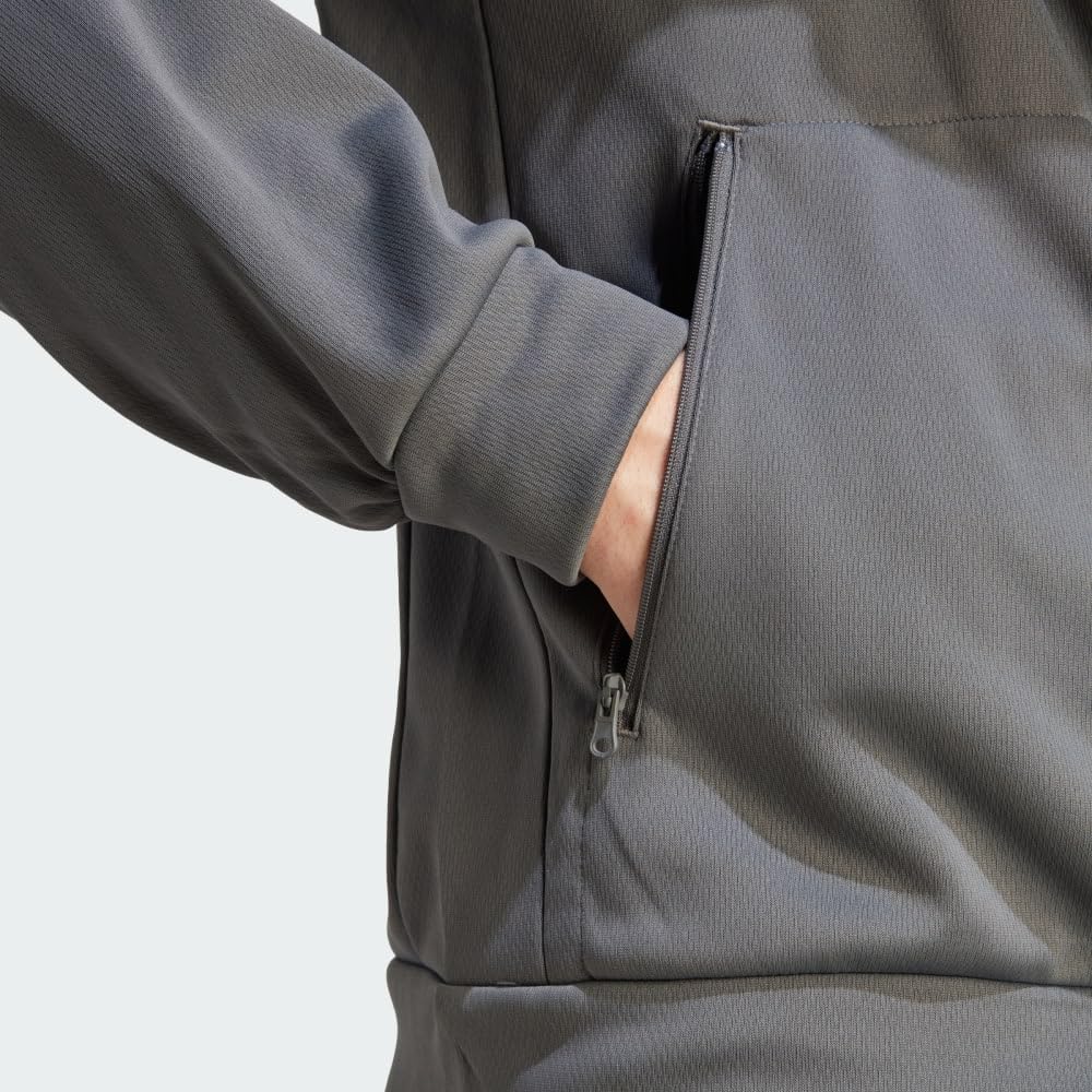 adidas Men's Training Essentials Seasonal Woven Full-Zip