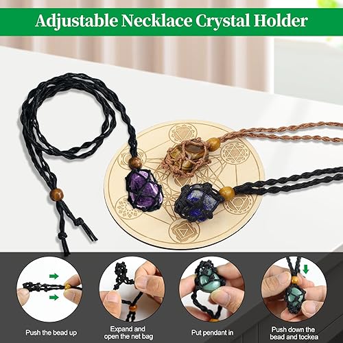 Miniatura 5 de Juego de cristales curativos