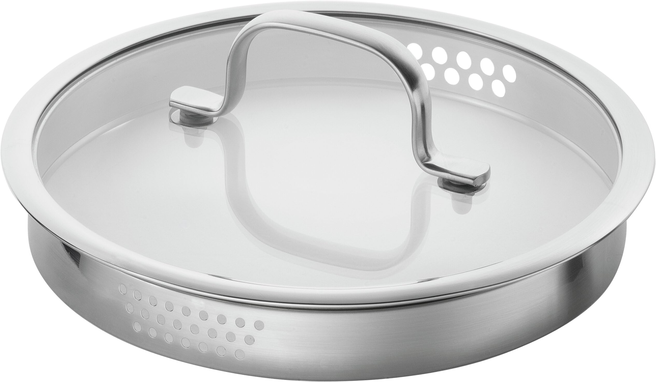 ZWILLING TrueFlow Kochtopfset, 5-teilig, Mit Ausgießfunktion, Induktionsgeeignet, Edelstahl, Silber