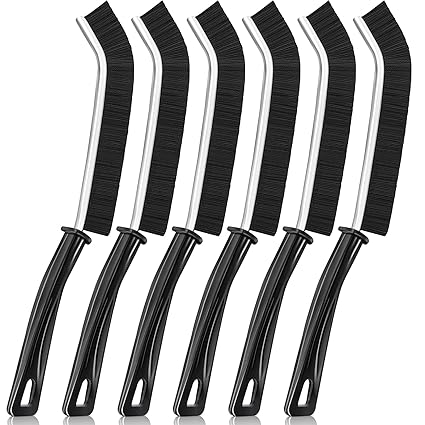 Gap Cleaning Brush, 2023 New Multifunctional Gap Brush Crevice Gap Cleaning Brush Tool, Window Track Cleaning Brushes Hand-held Groove Cleaning Brushes for Shutter Door Window Track Kitchen