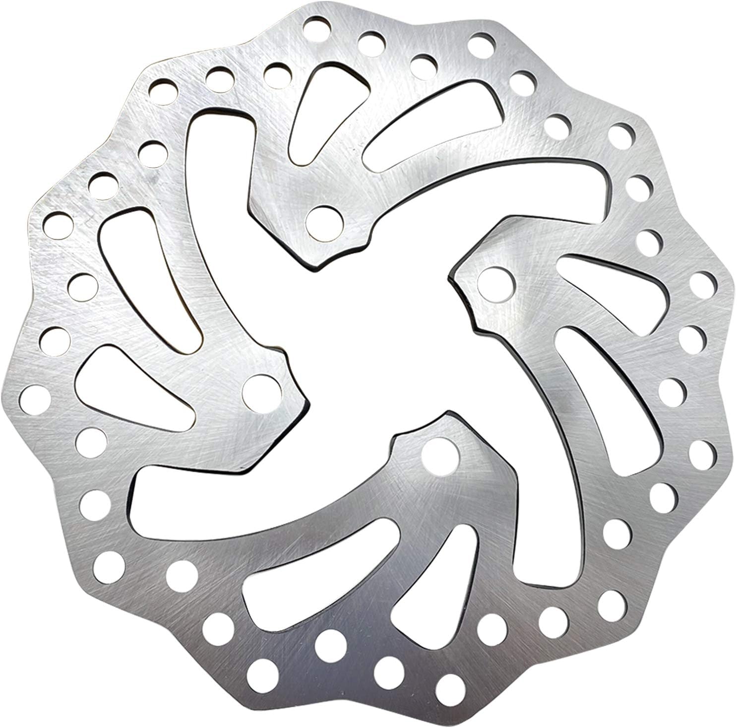 M MATI Rear Brake Disc Rotor for Yamaha Rhino 450 660