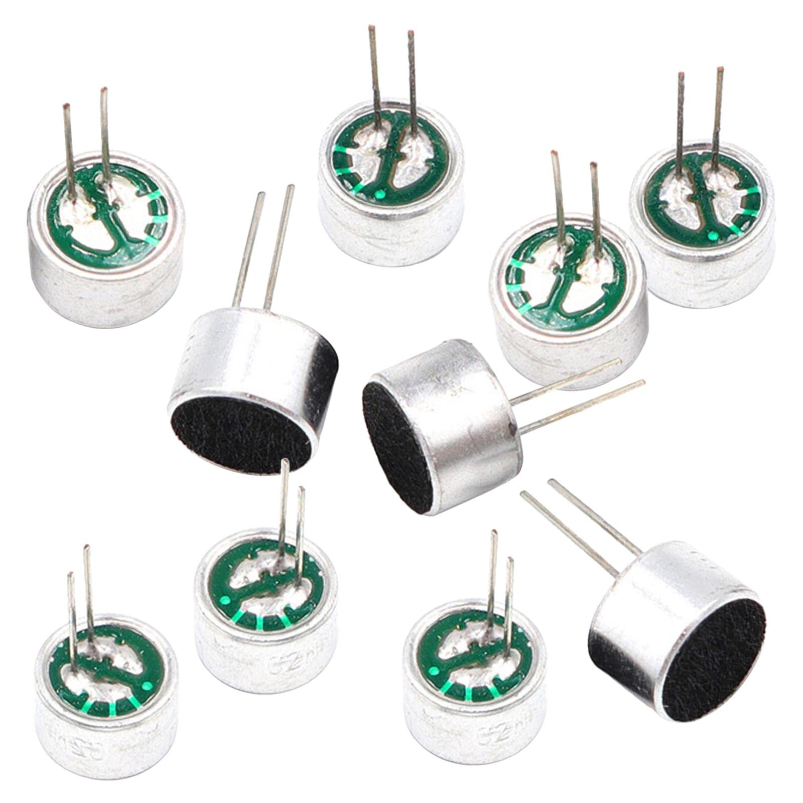 Buy Aluminum Condenser Electret Microphone, Mini Electret Microphone