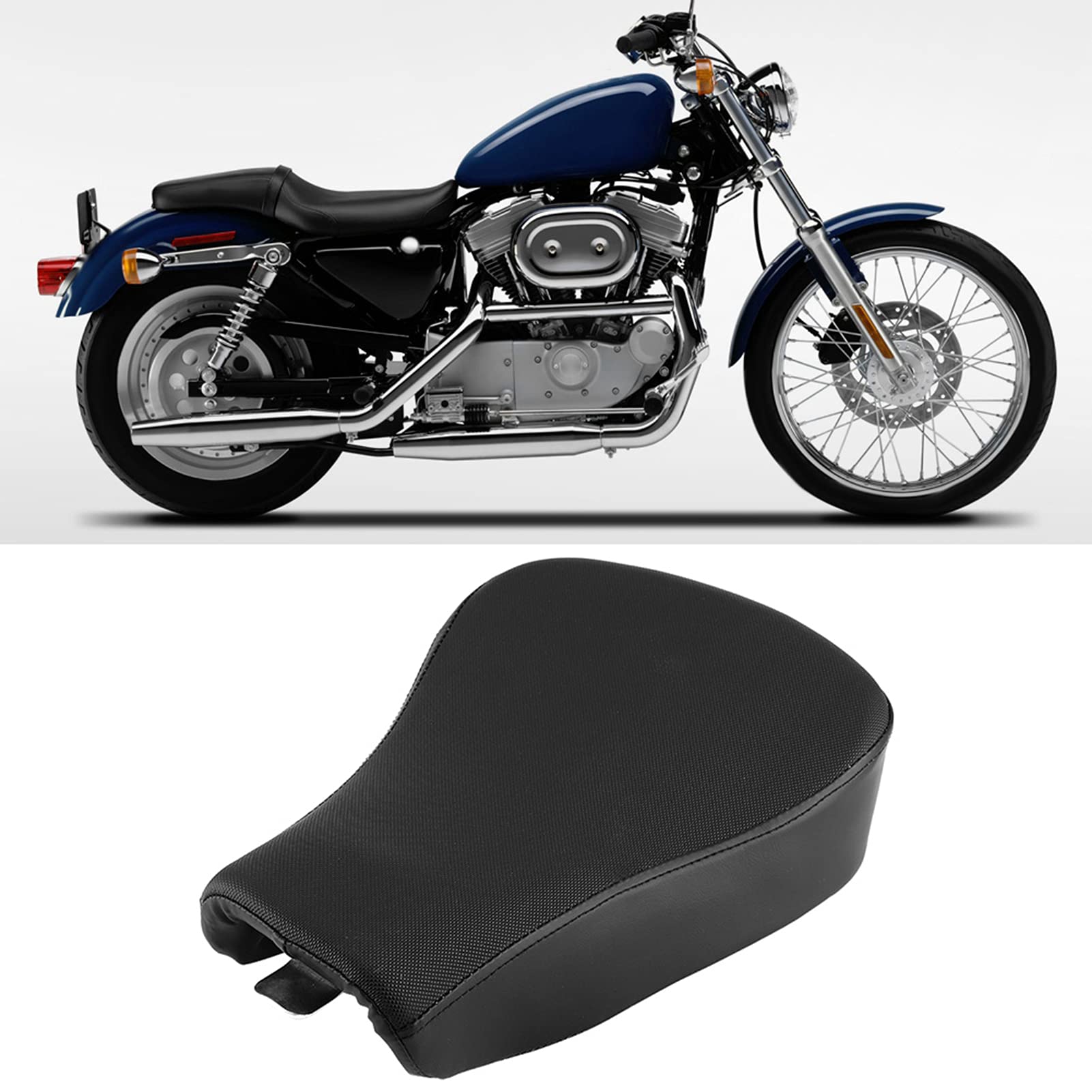 Podkładka kierowcy przedniego siedzenia motocykla miękka dla Roadster XLS 1984-1985