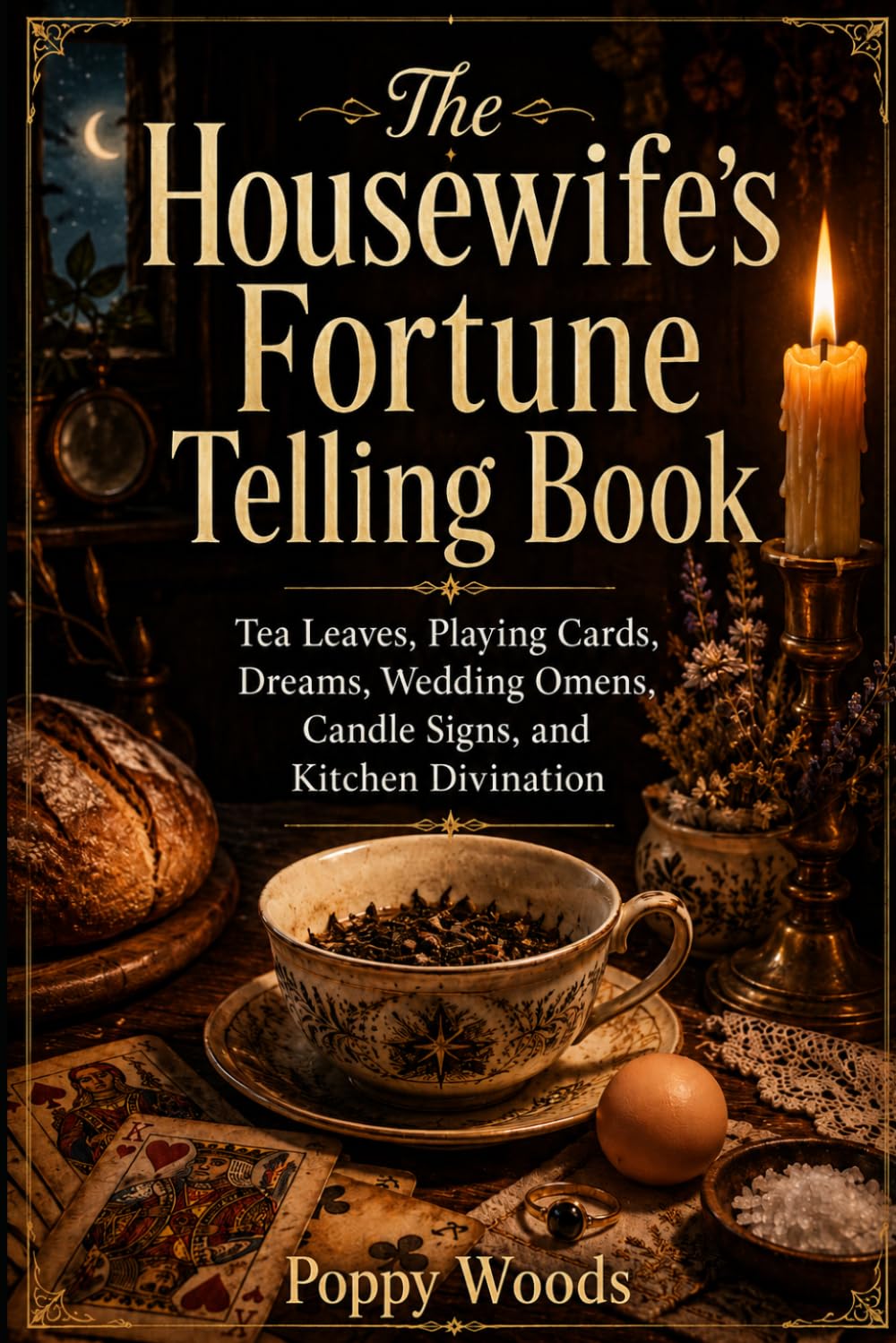 The Housewife’s Fortune Telling Book: Tea Leaves, Playing Cards, Dreams, Wedding Omens, Candle Signs, and Kitchen Divination