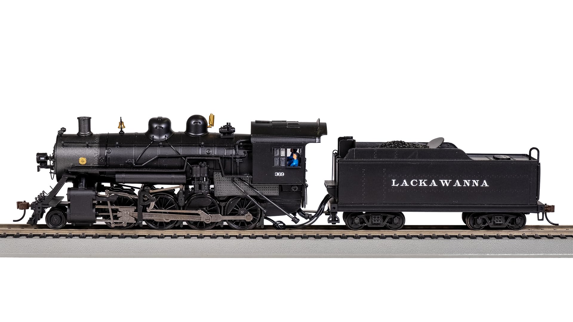 LOCOMOTIVE VAPEUR 2-8-0 2726 CONSOLIDATION AVEC TENDER SOUTHERN Pacific Lines