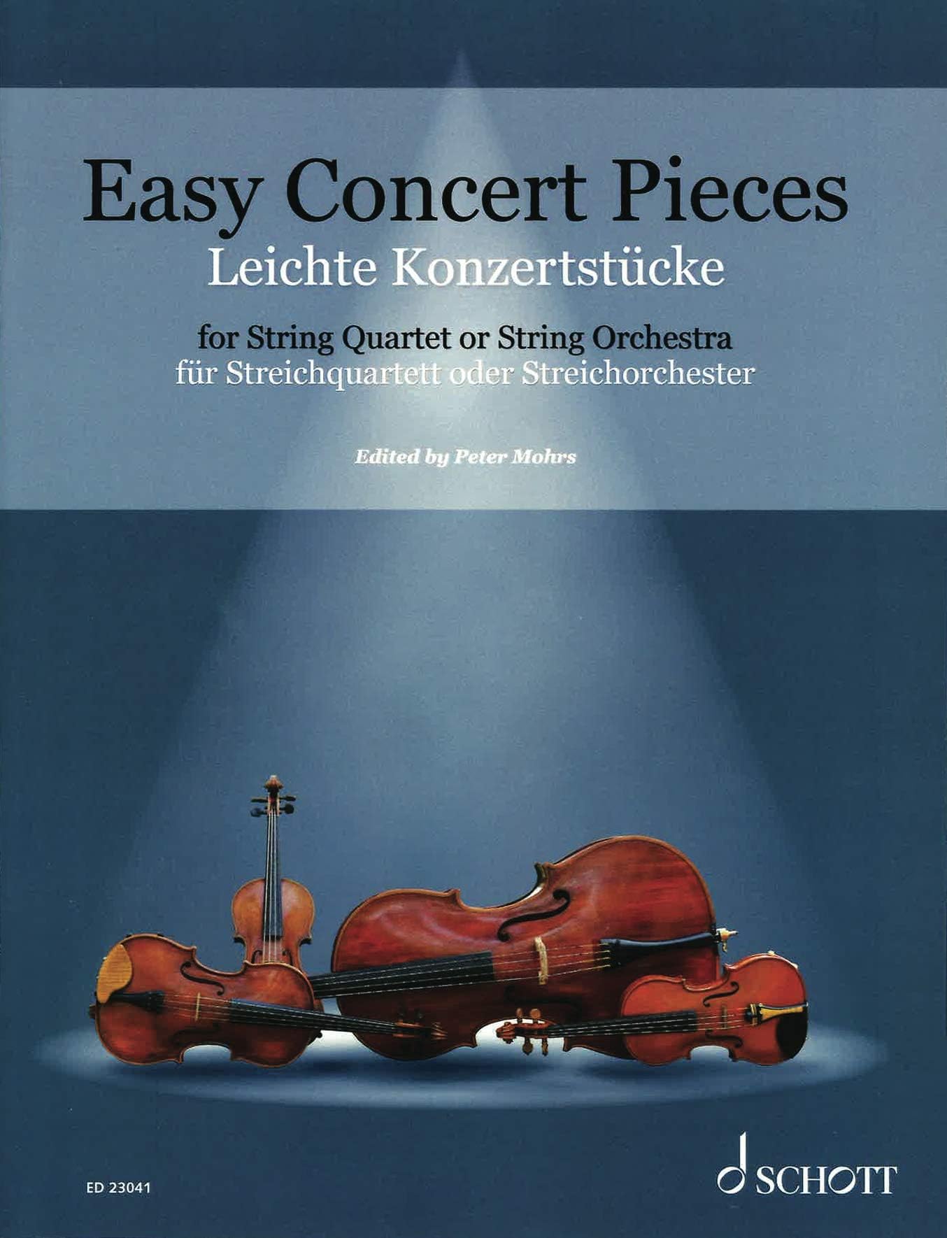Easy Concert Pieces: 26 Easy Concert Pieces from 4 Centuries for String Quartet or Orchestra Score and Parts: 26 Easy Pieces from 4 Centuries