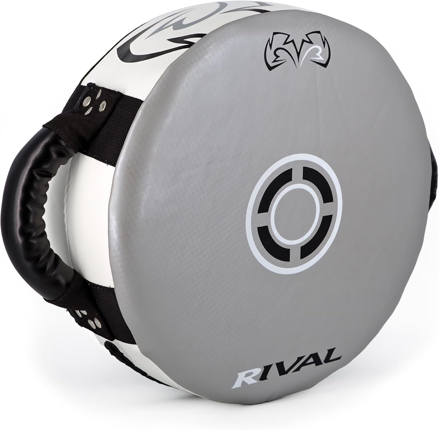 RIVAL Boxing RPS7 Fitness Plus Punch Shield, Lightweight, Durable, Over 3 in. of Layered Foam Padding, Easy-Grip Handles