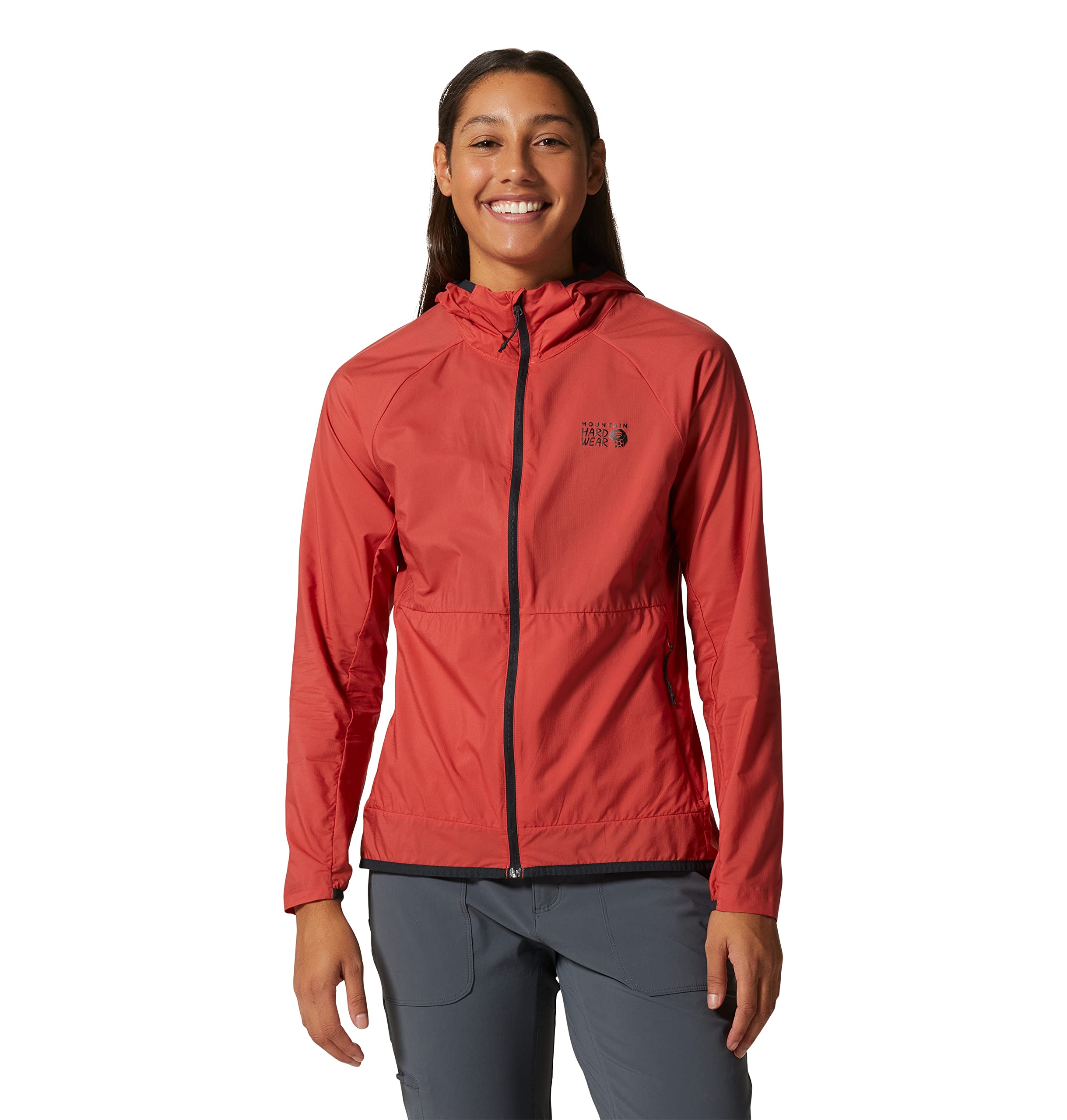Mountain Hardwear Women's KOR Airshell Hoody, Calla, M
