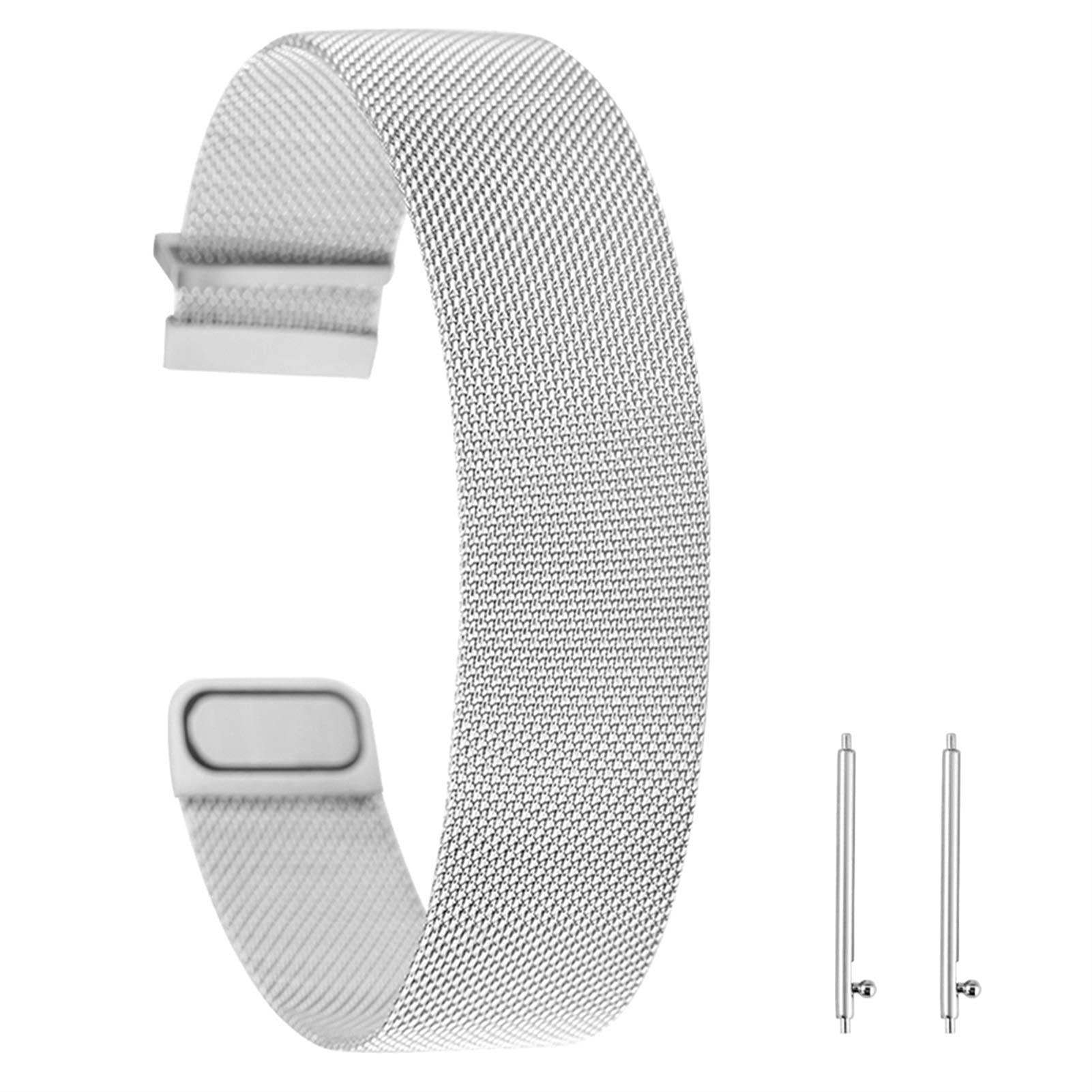 Sostituzione del Braccialetto Magnetico da 20 mm da 22 mm in Acciaio Inossidabile con Barra a Molla Rapida