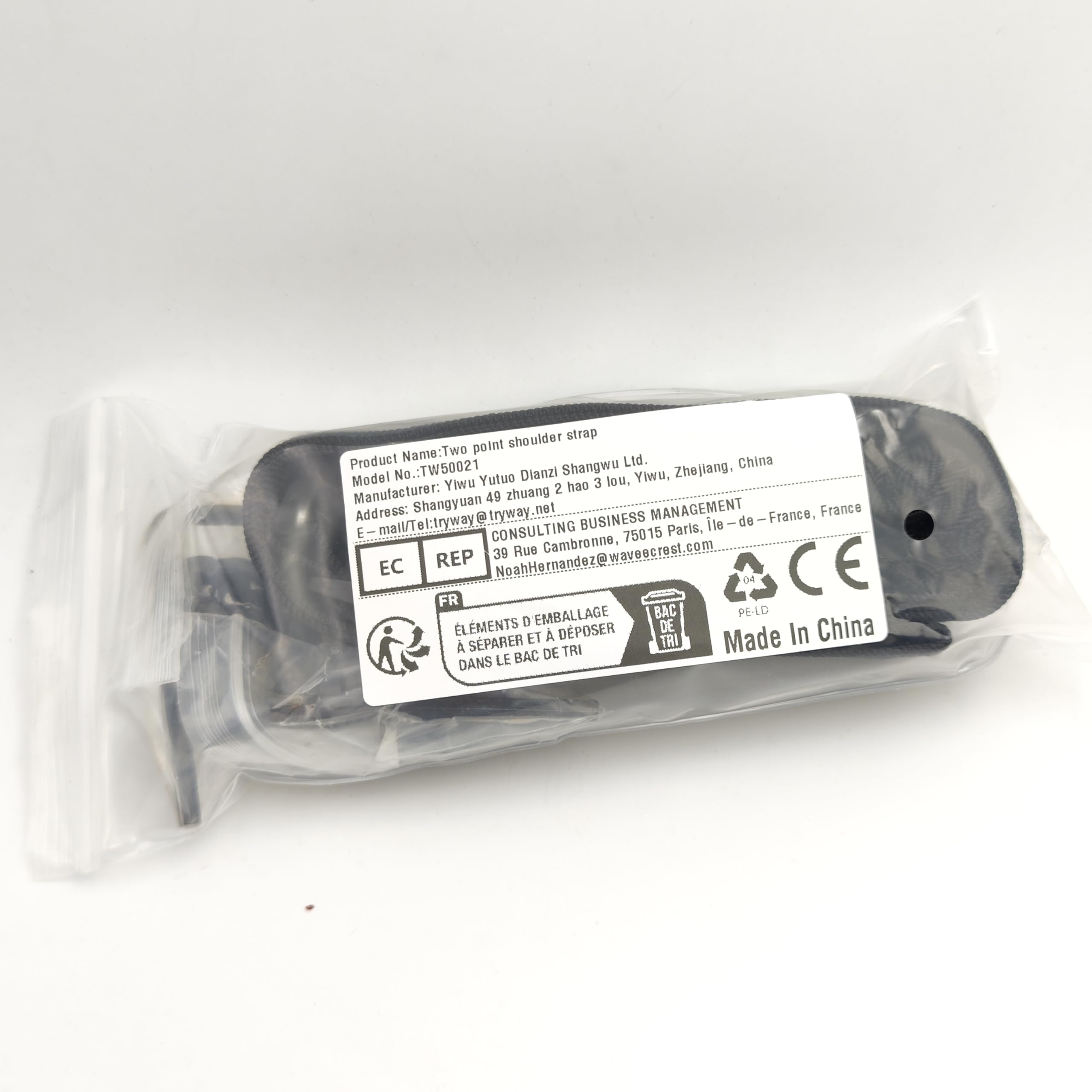 Sling tattico a due punti-Confezione da 2 Picatinny QD Supporti girevoli a tracolla regolabile per fucili-Base di sblocco rapido e di montaggio inclusa