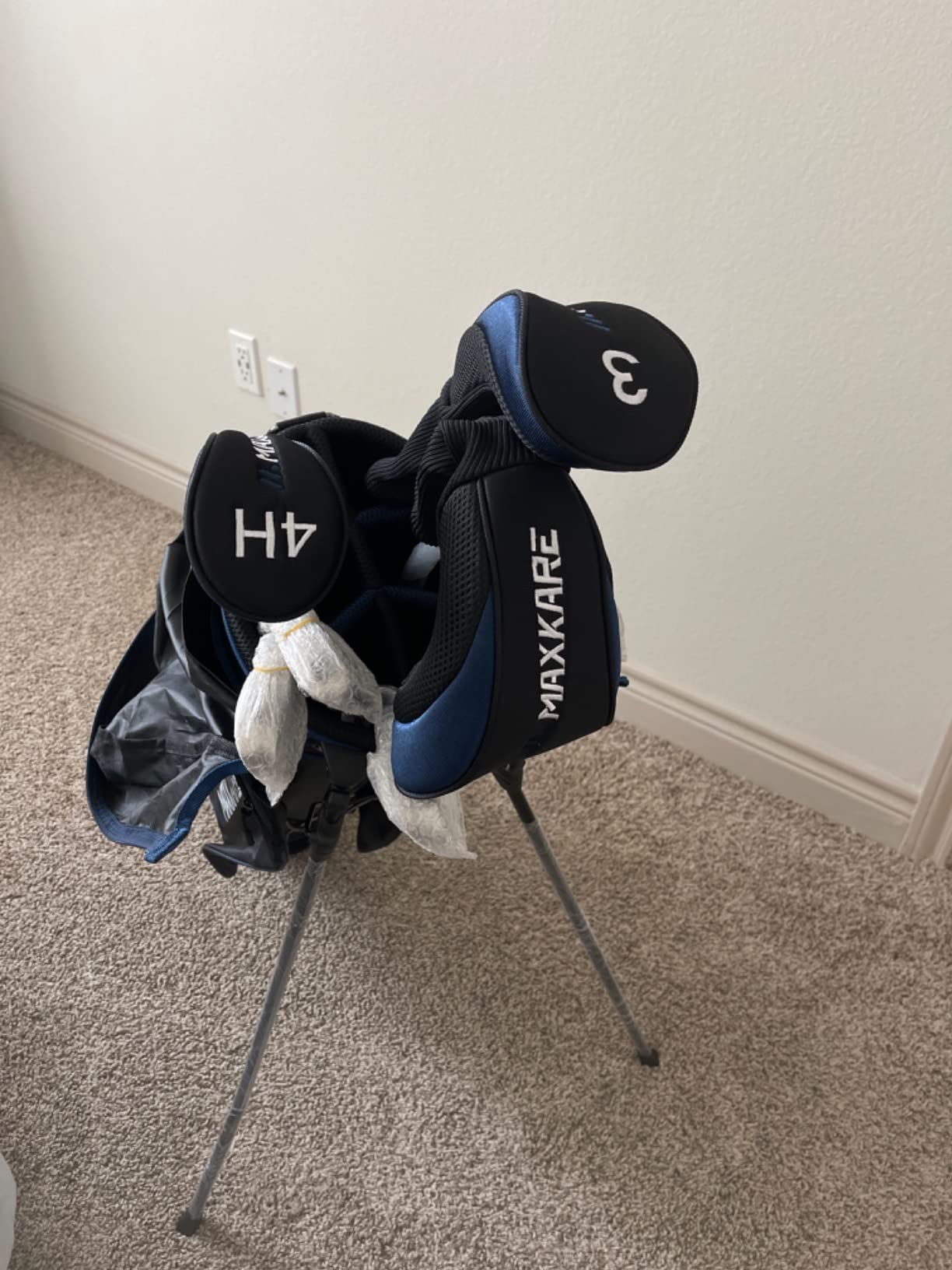 45/mo Finance Golf Clubs Set Complete Golf 9 Club Set for Men Right