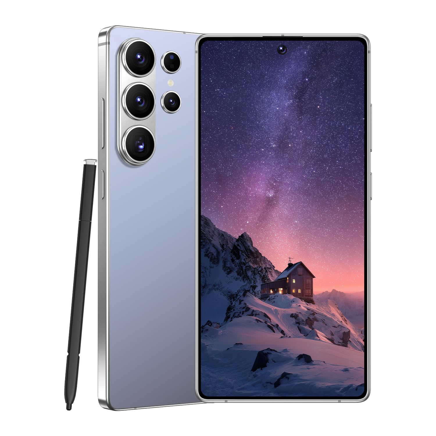 I26 Ultra Business 5G Smartphone, Dual SIM, 12GB+512GB, Snapdragon 8 Gen 4, 6.99" Screen, 7000mAh, Android 15, Stylus Pen & Face Unlock (Green) — view 15