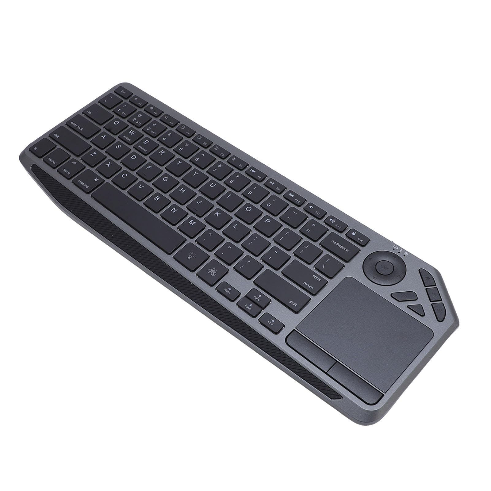 Clavier sans fil avec pavé tactile rétroéclairé 7 couleurs multi-appareils - 8