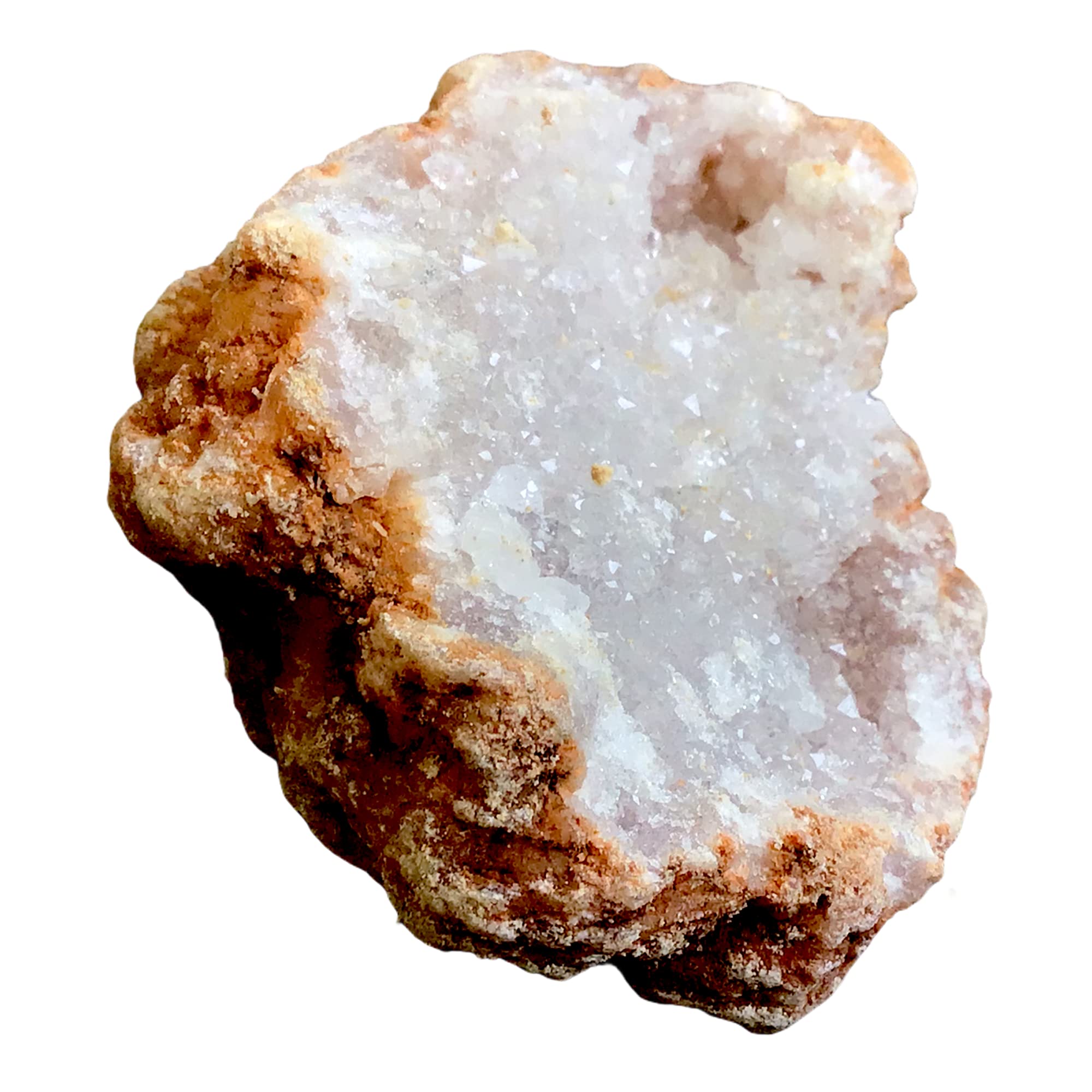Premium Quarz Geoden Set zum selber aufbrechen I geschlossen I Glücksgeoden I Partyspass I Break Your own | prächtige weiße Kristalle (Set 12 Stück)