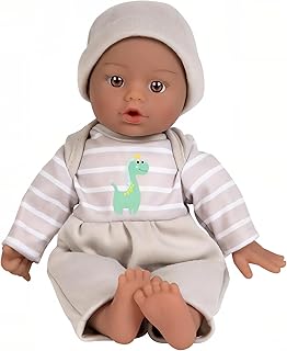 Adora Sweet Baby - 11" Soft & Cuddly Baby Doll, Realistic Features, Gentle Scent, Machine Washable, Lightweight & Easy to Hold