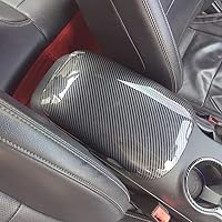 Vista 3 de Funda para reposabrazos de consola central, compatible con accesorios Ford Mustang 2015, 2016, 2017, 2018, 2019, 2020, 2021, 2022, 2023 y 2024