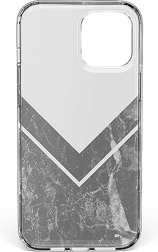 Miniatura 8 de Casely Funda para iPhone 1212 Pro  Elegante funda transparente de mármol negro V